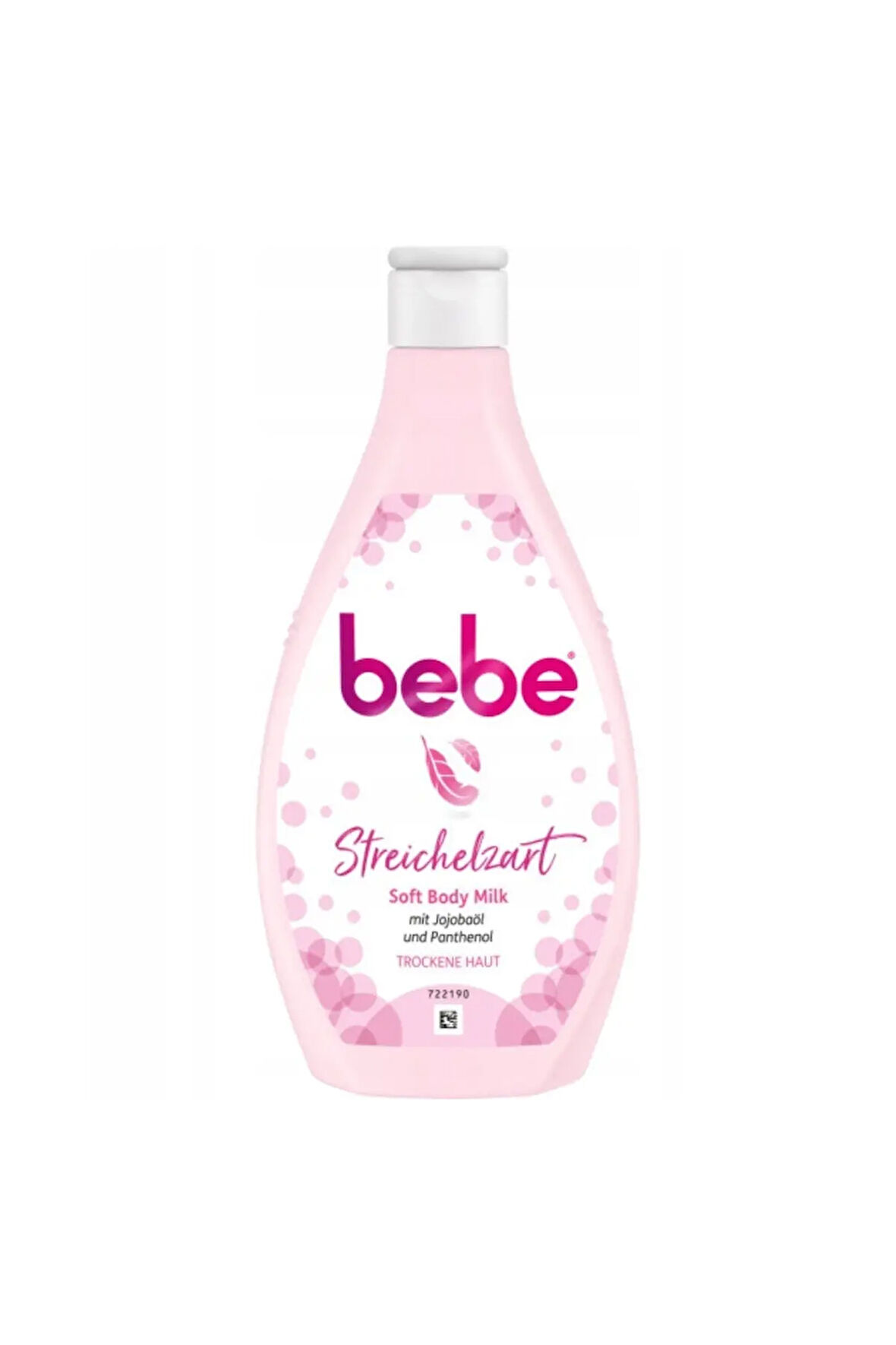 BEBE STREICHELZART (Jojoba Yağı ve Pantenol İçeren)  Nemlendirici Vücut Losyonu 400ml