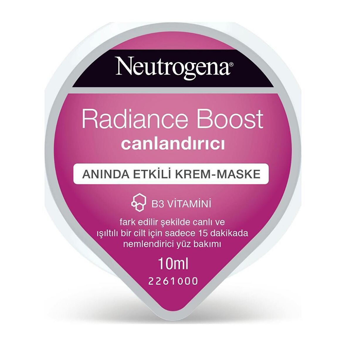 Radiance Boost Hidrojel Krem Maske 10