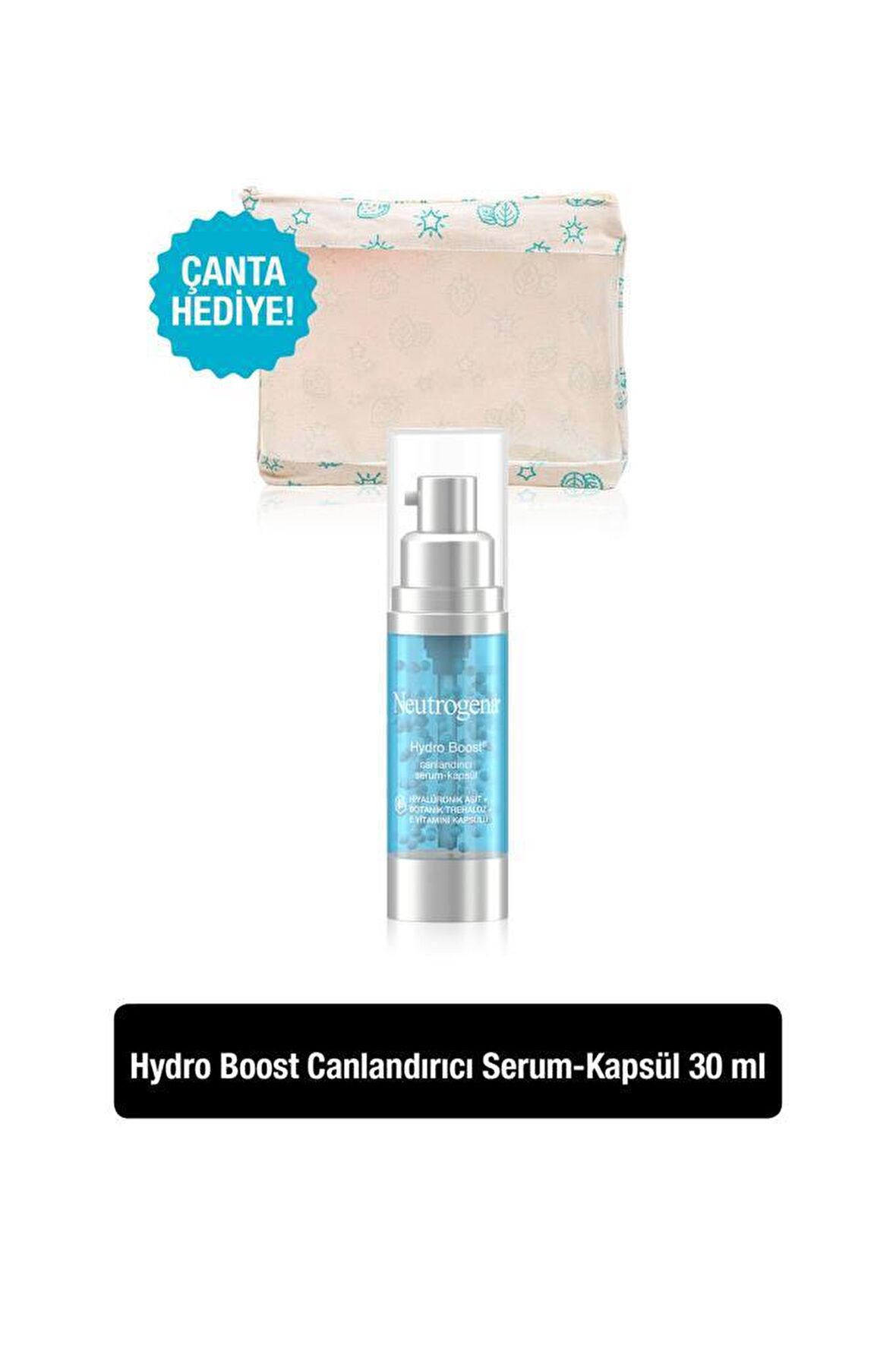 Neutrogena Hydro Boost Canlandırıcı Serum Kapsül 30 ml