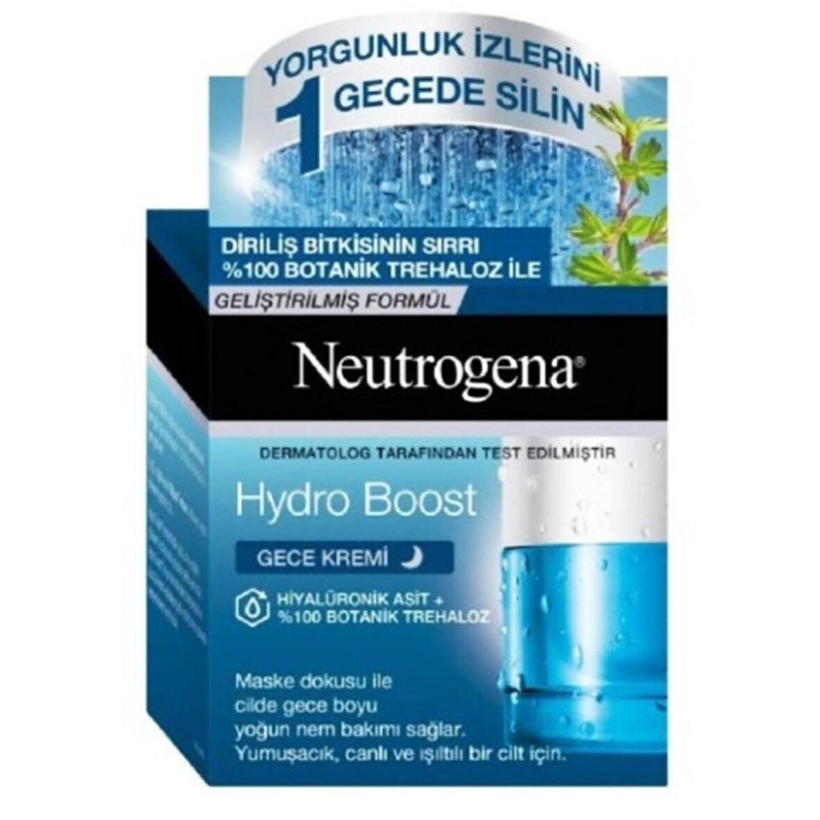 Neutrogena Hydro Boost Gece Kremi 50 Ml