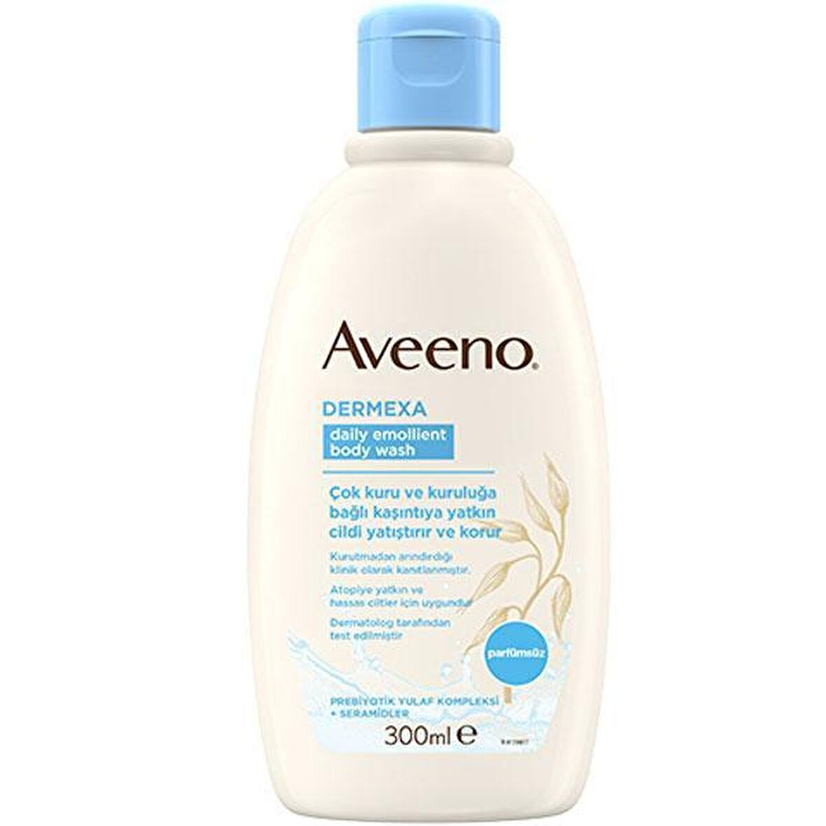 AVEENO DERMEXA EMOLLIENT BODY WASH 300ML