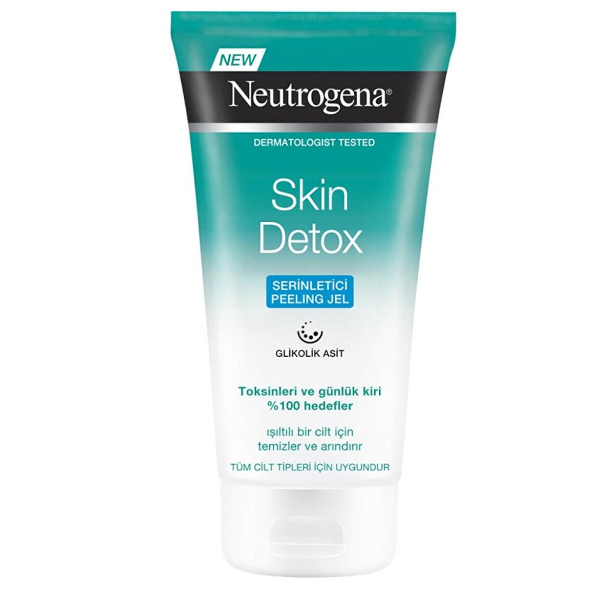 NEUTROGENA SKİN DETOX SERİNLETİCİ PEELİNG JEL 150M