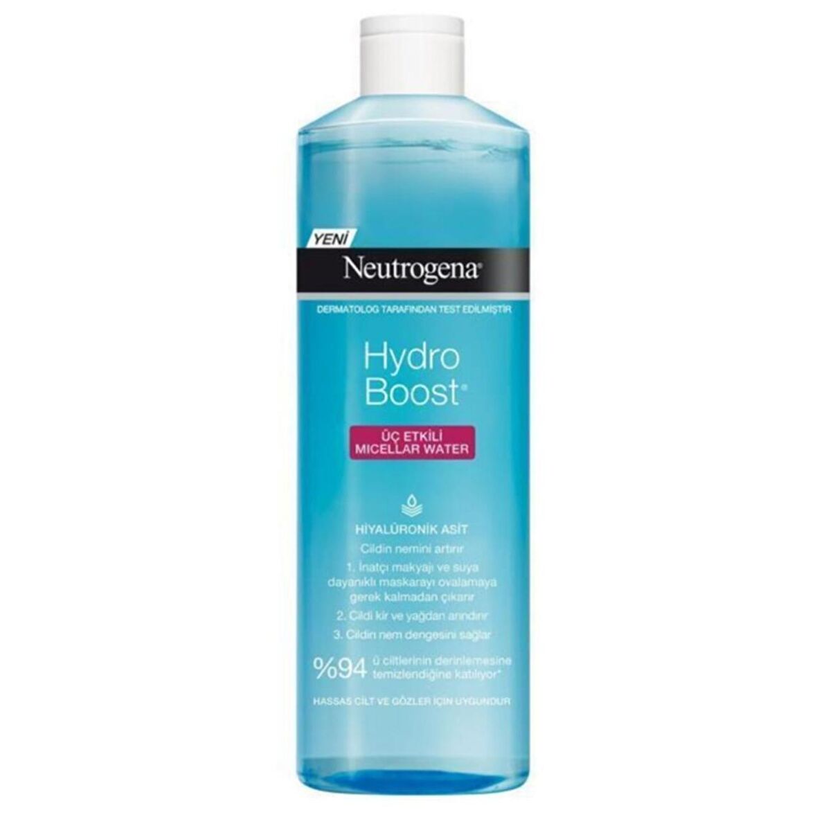 Neutrogena Hydro Boost Üç Etkili Micellar Water 400ml