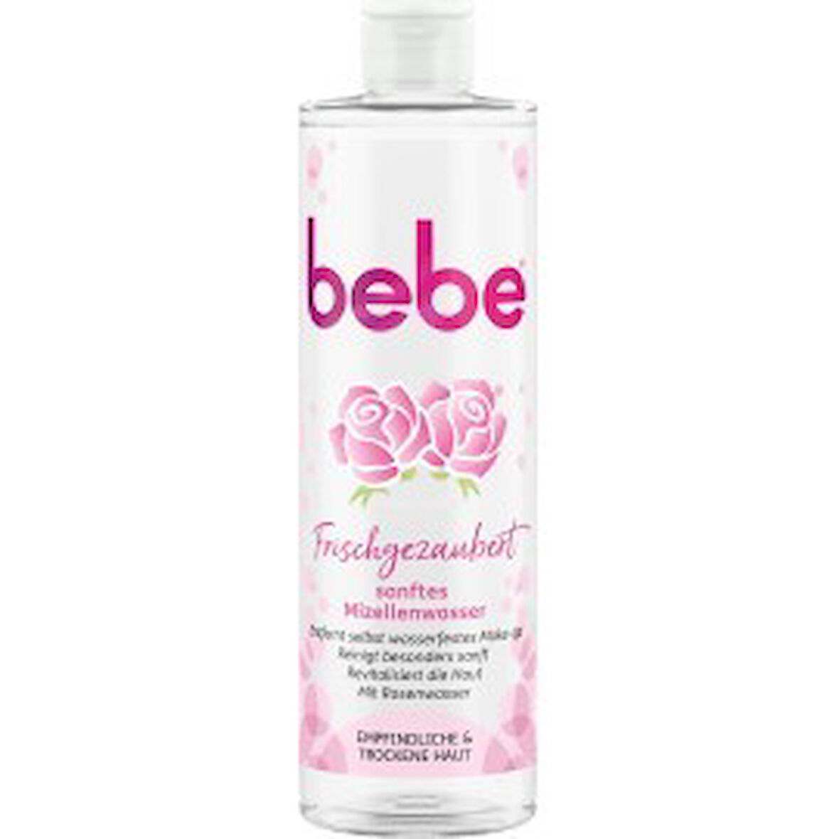 Bebe Zartpflege Canlandırıcı Micellar Water Gül Hassas/Kuru Ciltler 400Ml