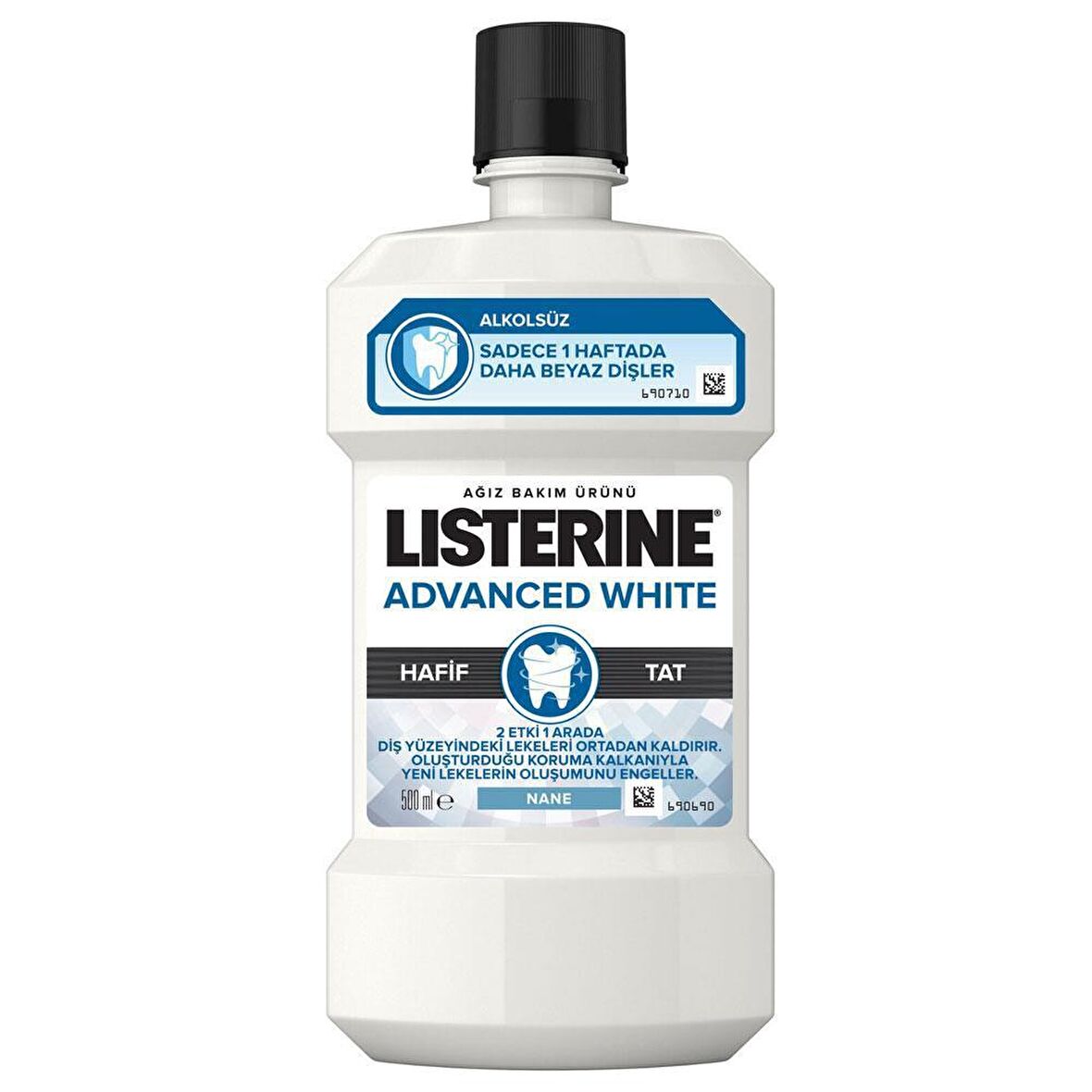 Listerine Advanced White 500 Ml Ağız Suyu
