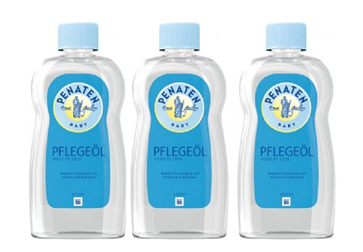 Penaten Baby Bebek Bakim Yağ 500Ml X 3 ADET