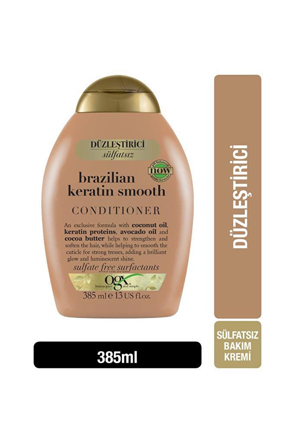 Ogx Brazilian Keratin Smooth Saç Kremi 385 Ml