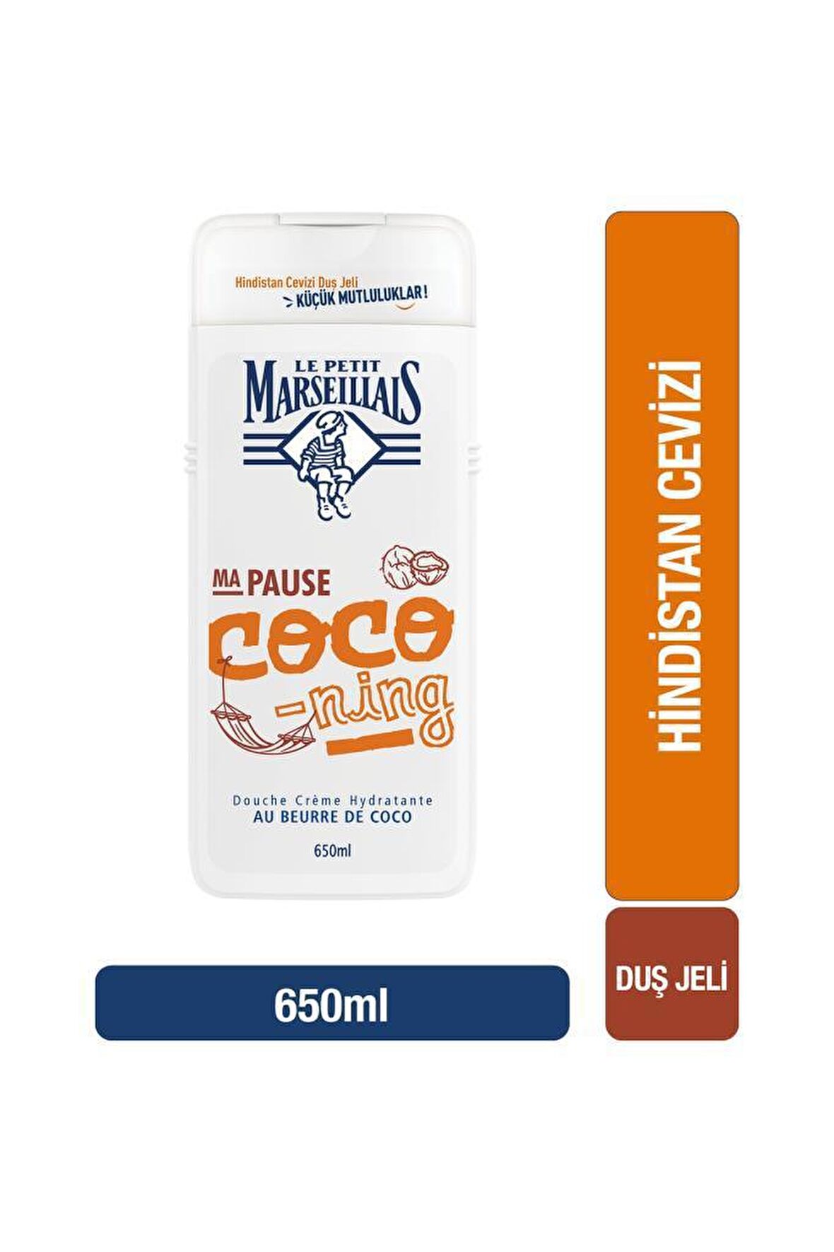 Duş Jeli Hindistan Cevizi 650 Ml