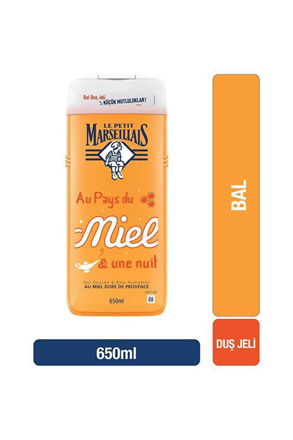 Duş Jeli Bal 650 Ml