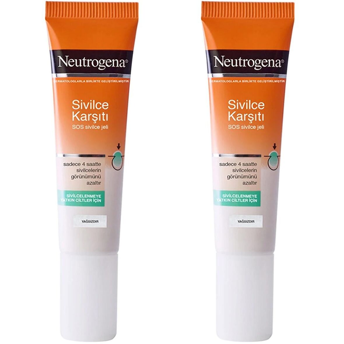 Neutrogena Sivilce Karşıtı SOS Sivilce Jeli 15 ml 2 ADET