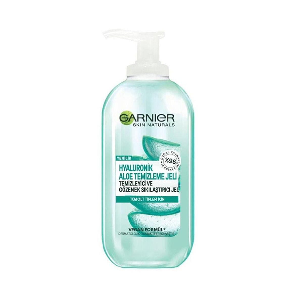 Garnier Hyaluronik Aloe Temizleme Jeli 200 ML