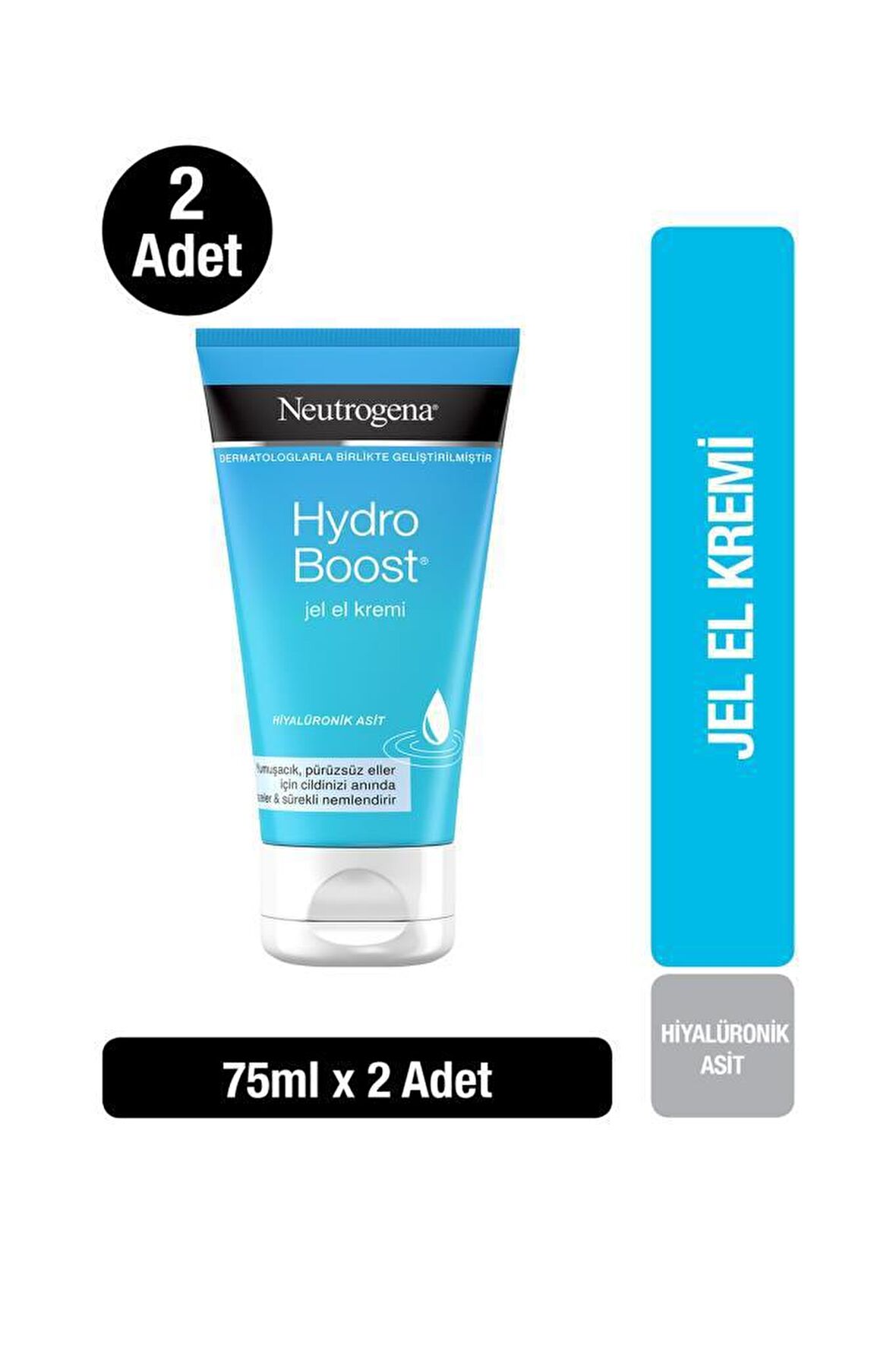 Neutrogena Hydro Boost El Kremi 75 ML x2