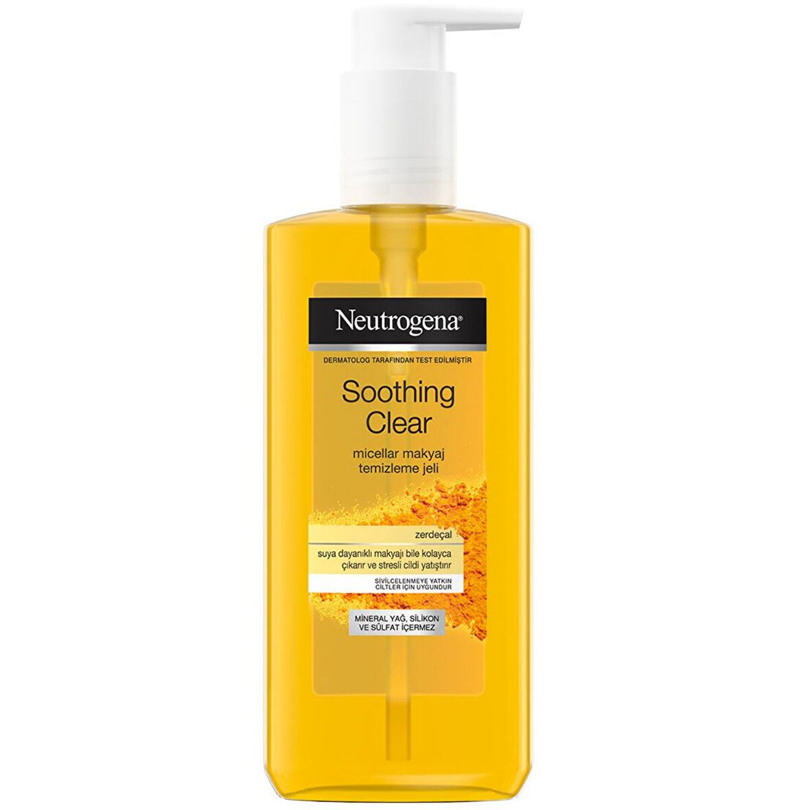 Neutrogena Soothing Clear Micellar Makyaj Temizleme Jel 200 Ml