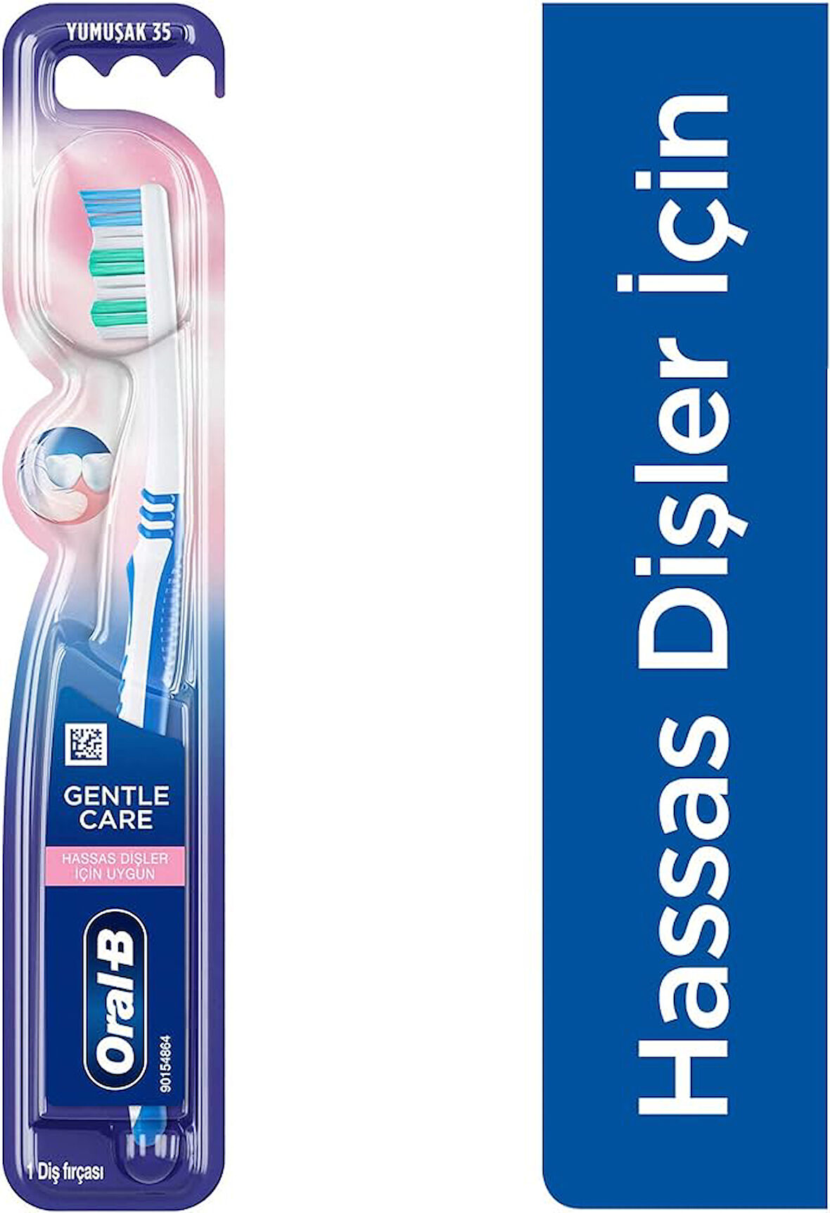 Oral-B Gentle Care Hassas Diş Fırçası Yumuşak