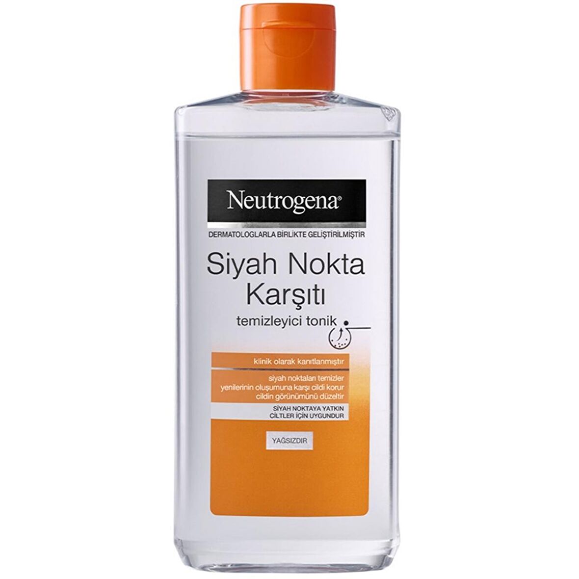 Neutrogena Siyah Nokta Karşıtı Temizleyici Tonik 200 Ml