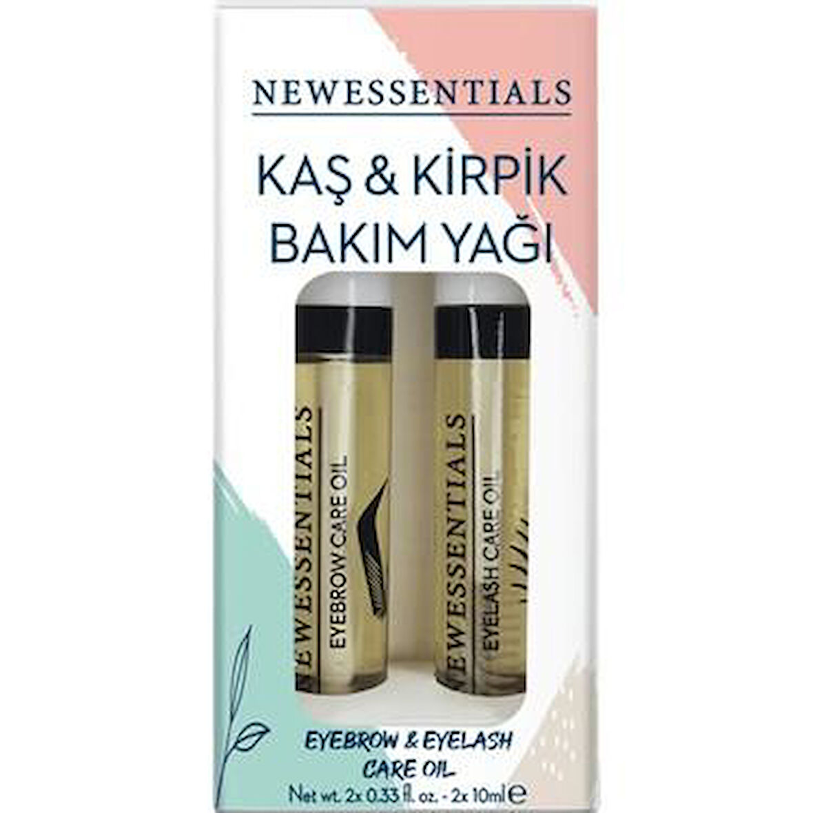 Kaş & Kirpik Bakım Yağı 2 x 10 ML