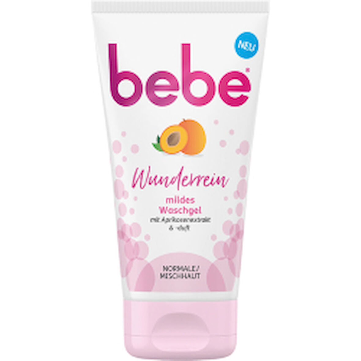 Bebe Zartpflege Yüz Yıkama Jeli Normal/Karma Ciltler 150 ml