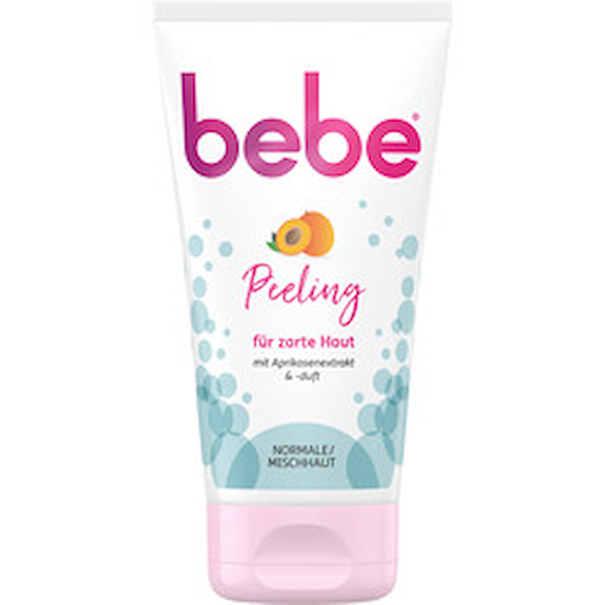 Bebe Zartpflege Peeling Kayısı Özlü Normal/Karma Ciltler 150Ml
