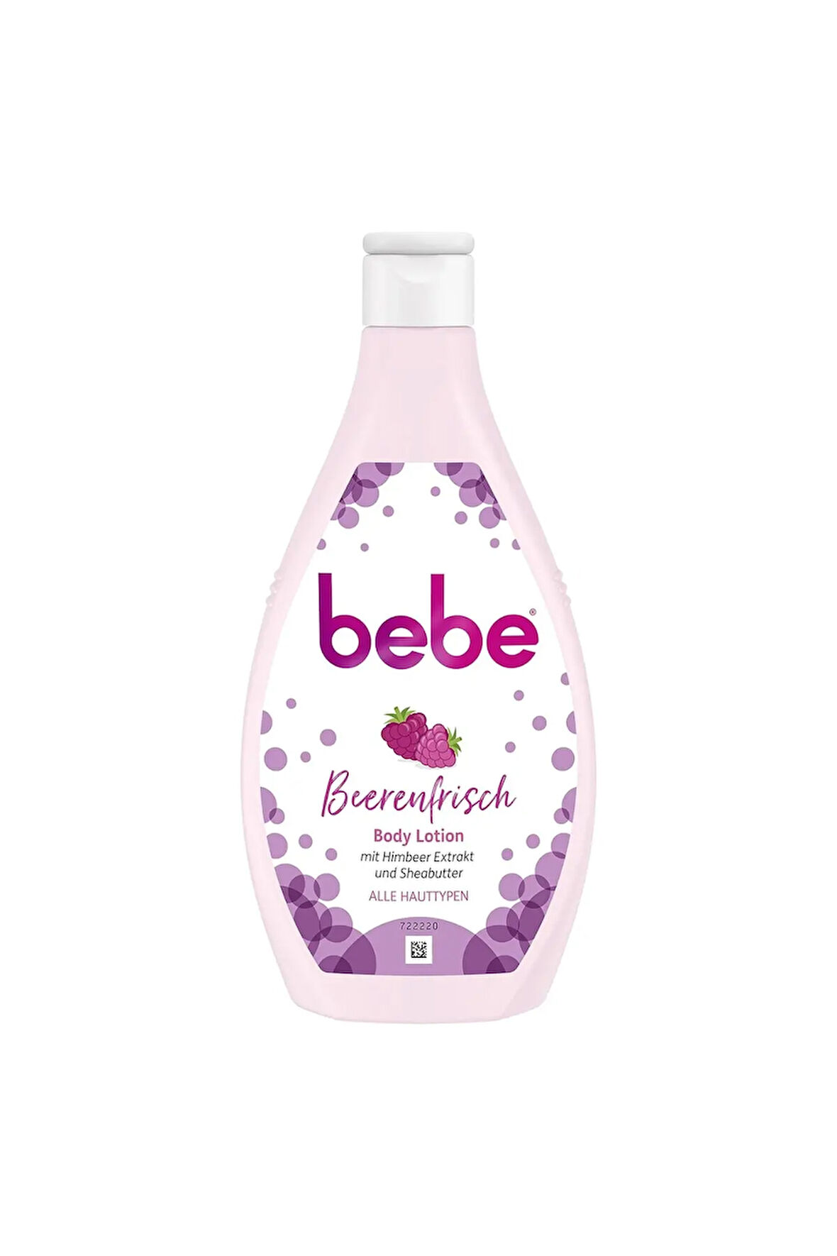BEBE Beerenfrisch (Ahududu Özlü ve Karite Yağı) vücut losyonu 400ml