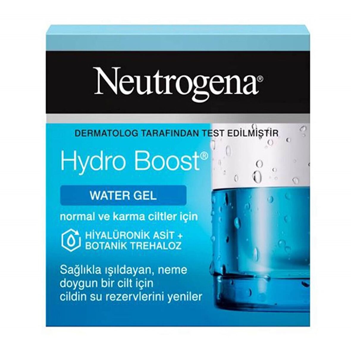 Neutrogena Hydro Boost Water Gel Nemlendirici Krem Normal Cilt 50 Ml