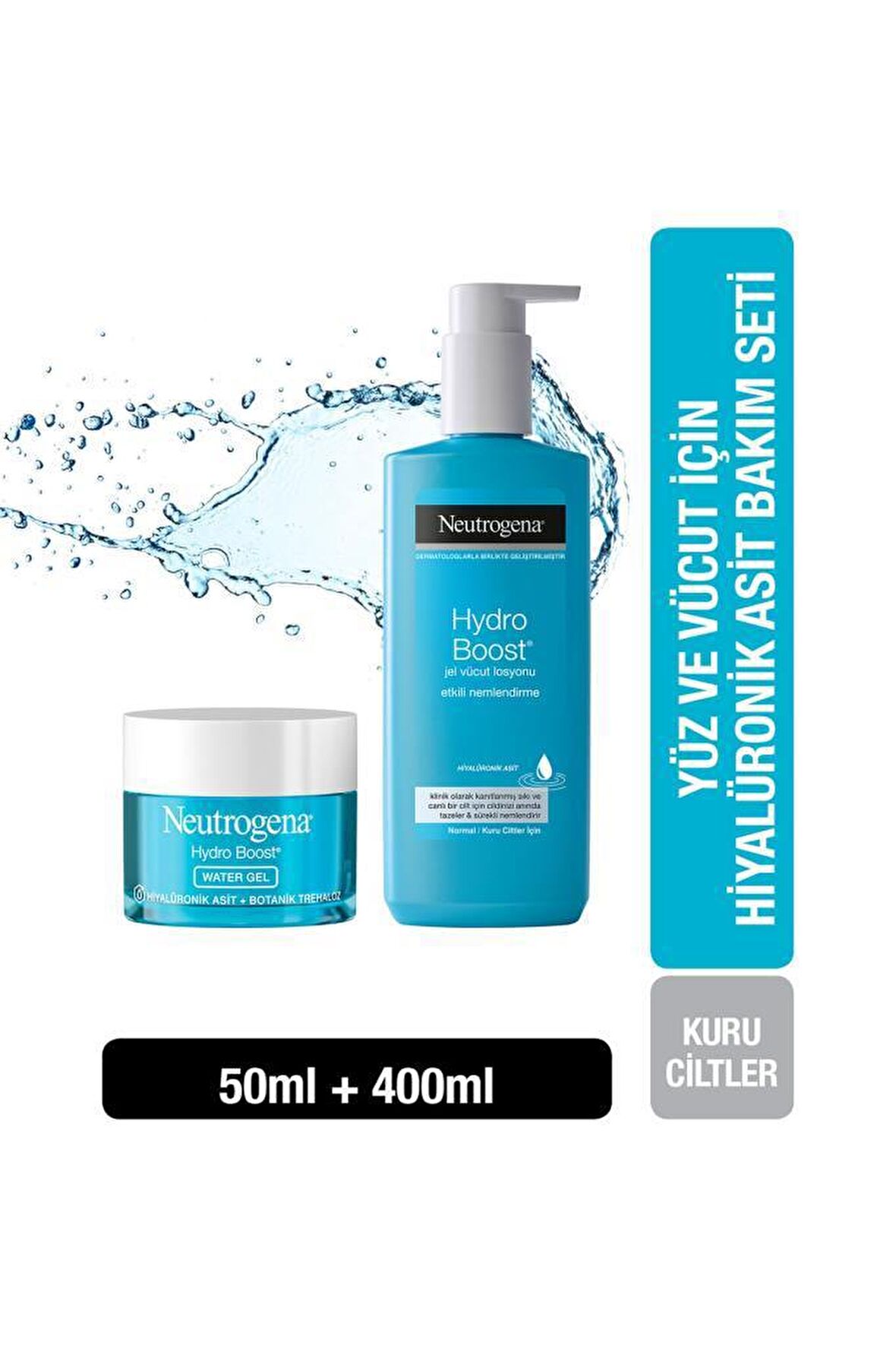 Neutrogena Hydro Boost Nemlendirici Normal Ciltler için  Vücut Losyonu 50 ml 