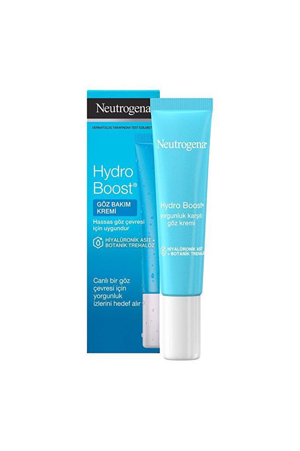 Neutrogena Hydro Boost Nemlendirici Bitki Özleri Hyalüronik Asit Tüm Yaşlar Göz Çevresi Krem 15 ml 