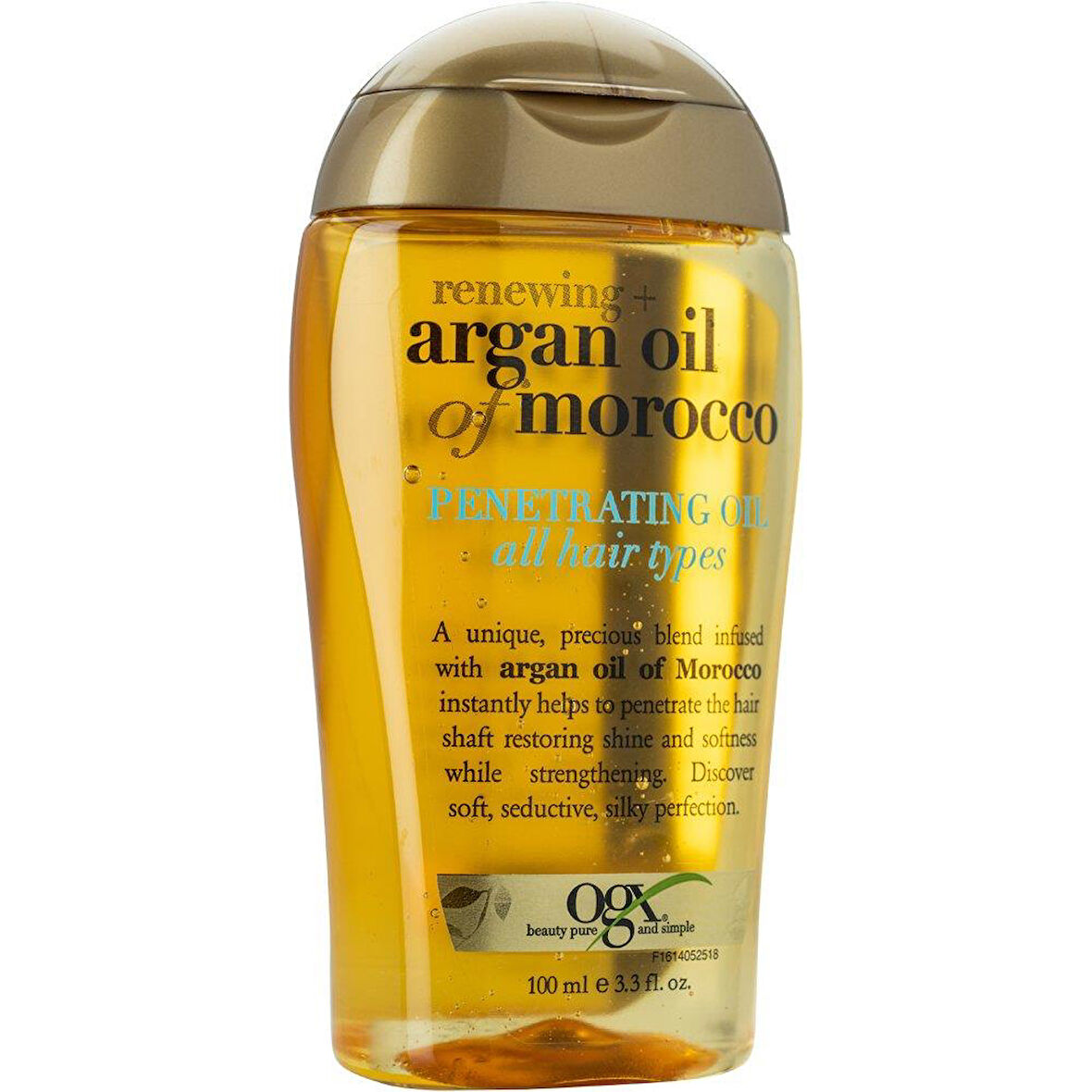 OGX Argan Oil Of Morocco (Kuru, Zayıf Saçları Güçlendirir) Argan Saç Bakım Yağı 100ml