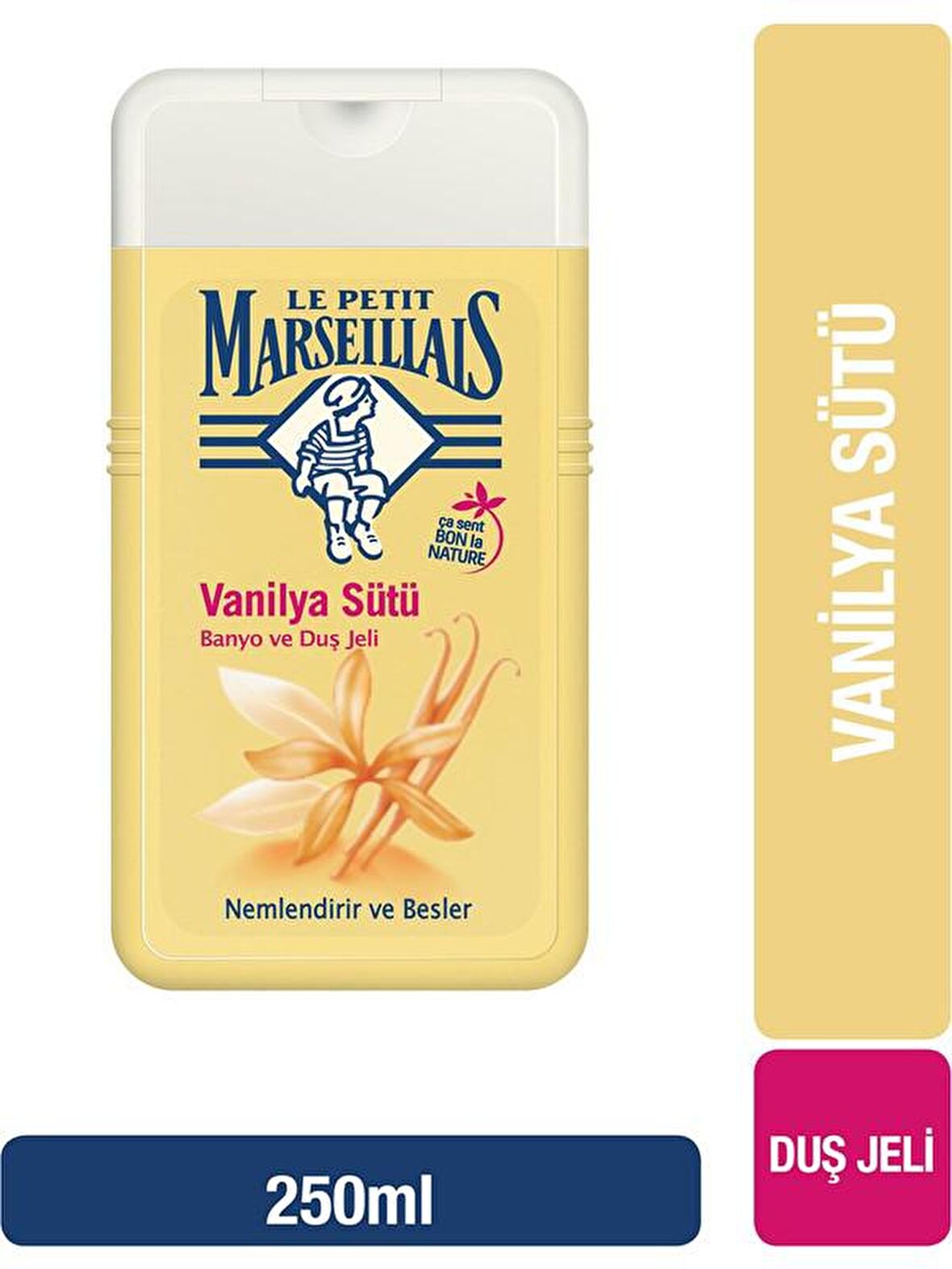 Duş Jeli Vanilya Sütü 250 Ml