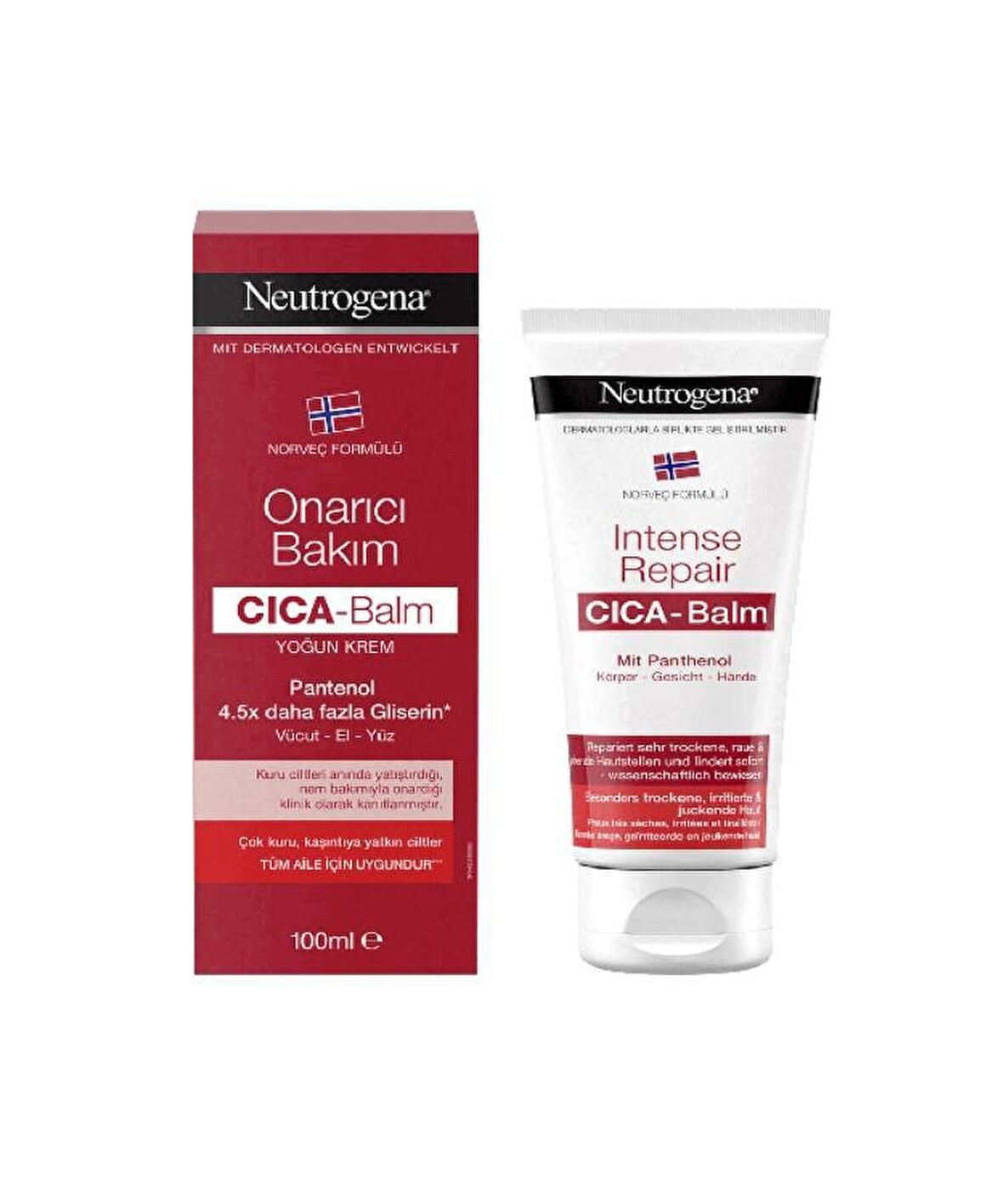 Neutrogena Onarıcı Bakım Cica Balm Yoğun Krem 100 ML