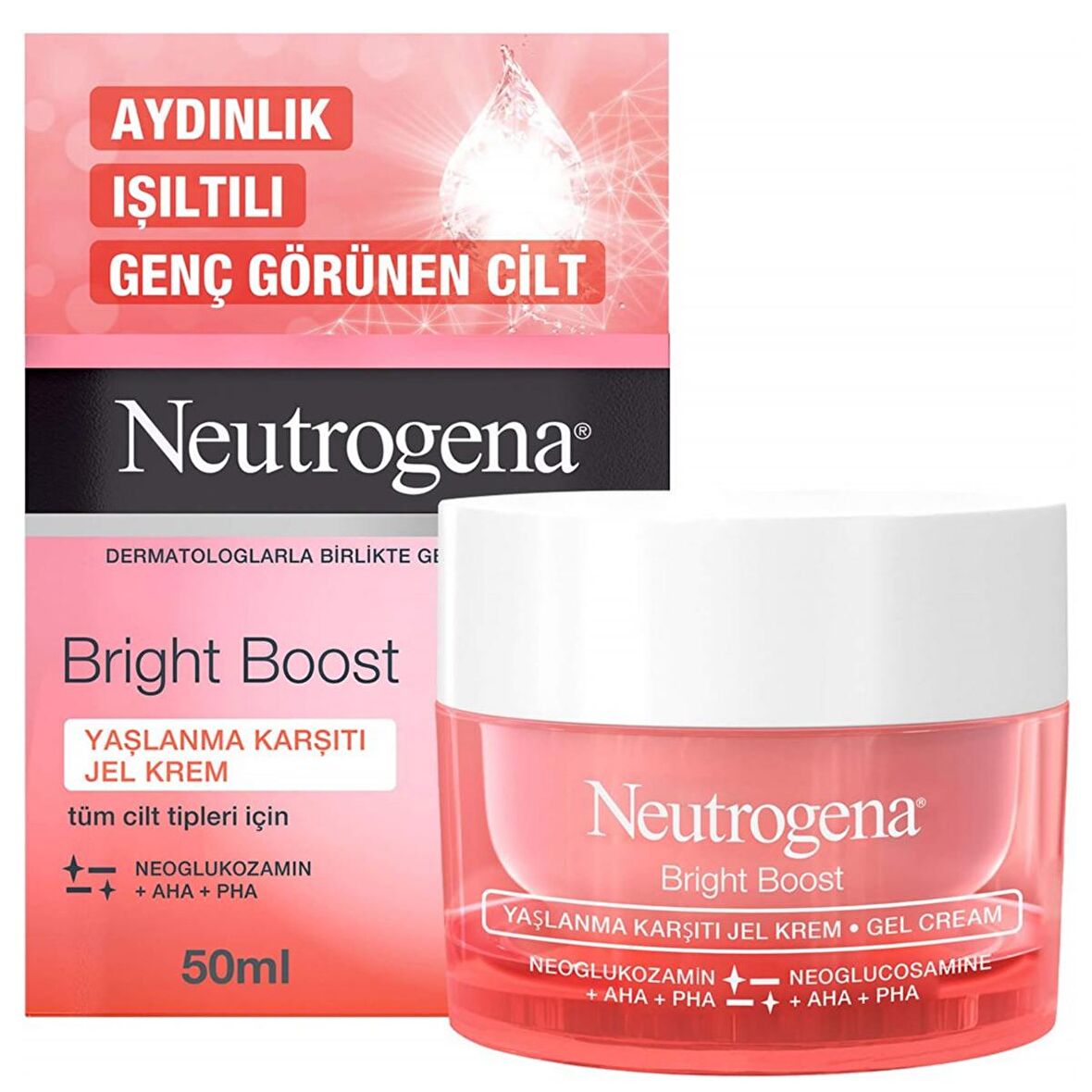 Bright Boost Yaşlanma Karşıtı Jel Krem 50 ml