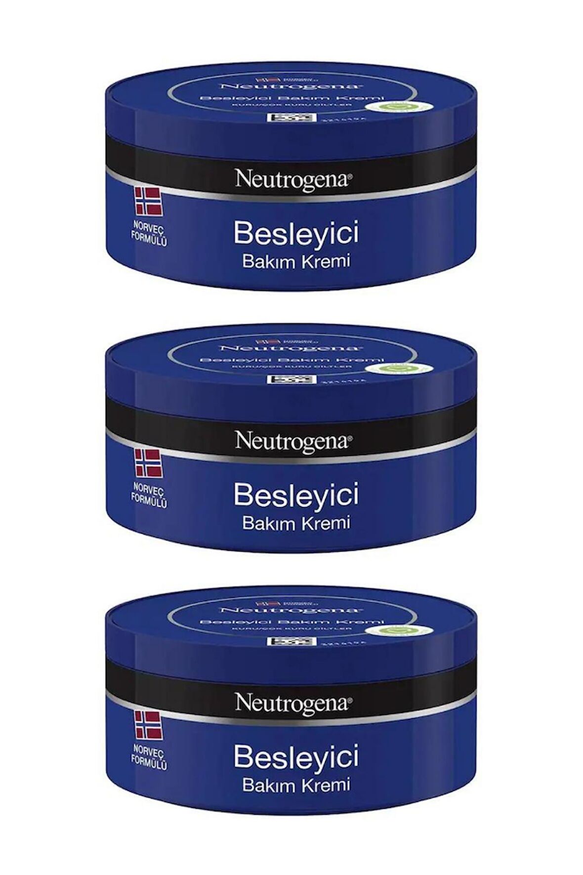 Neutrogena Norveç Formülü Besleyici Bakım Kremi 200 ml 3 Adet