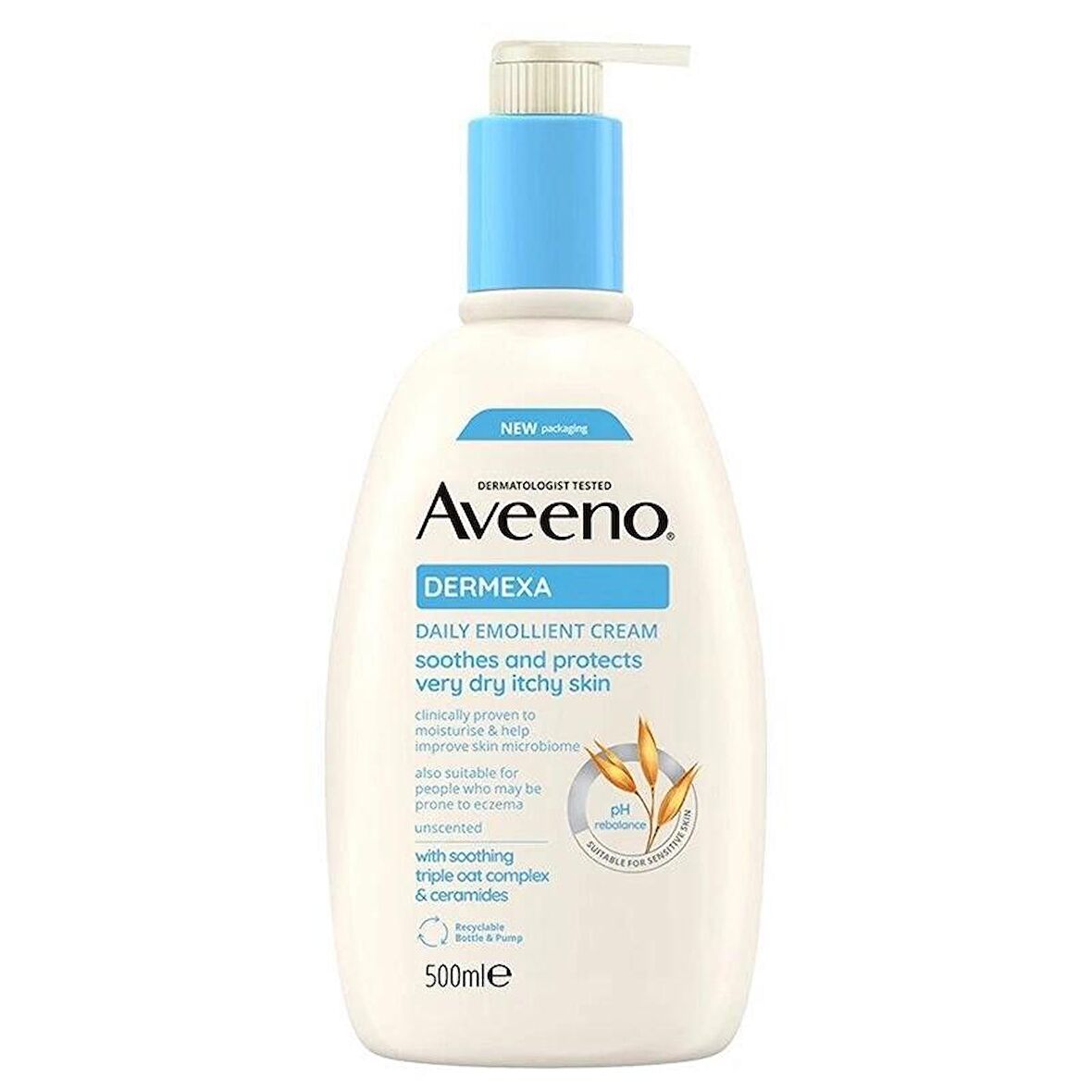 Aveeno Dermexa Daily Emollient Cream 500 ml