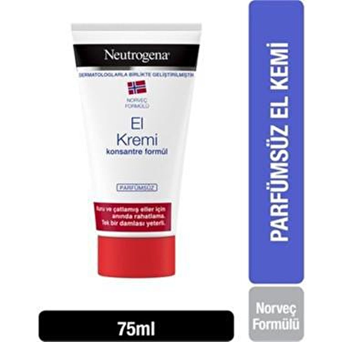 Neutrogena El Kremi Parfümsüz 75 Ml