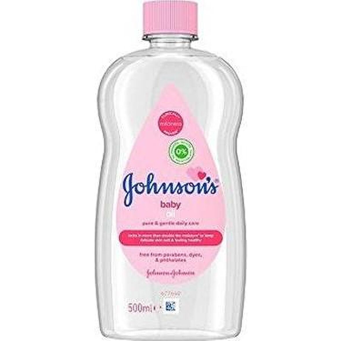 Johnson's Baby Bebek Yağı 500 ml