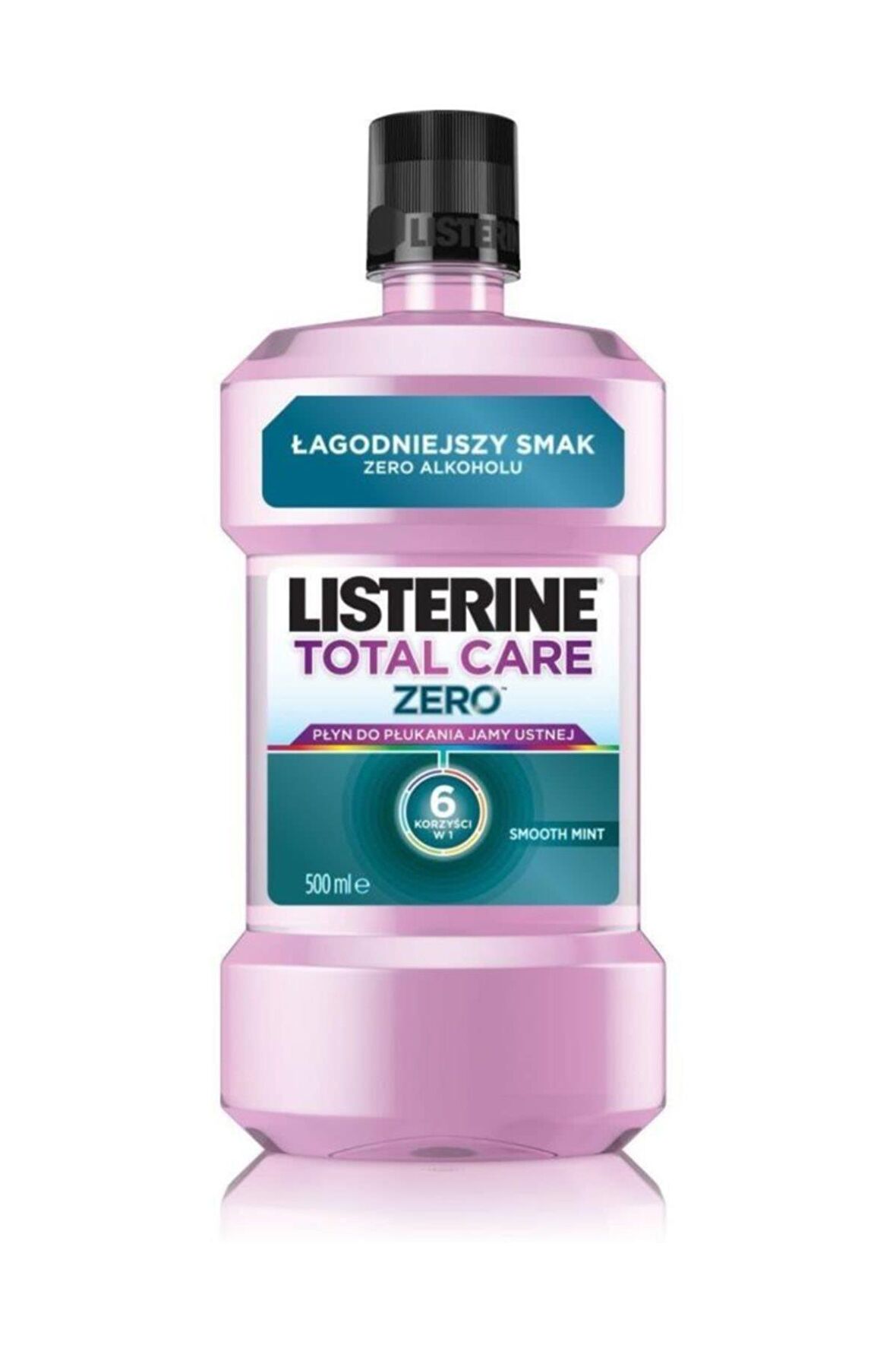 Listerine Total Care Zero 500 Ml Ağız Bakım