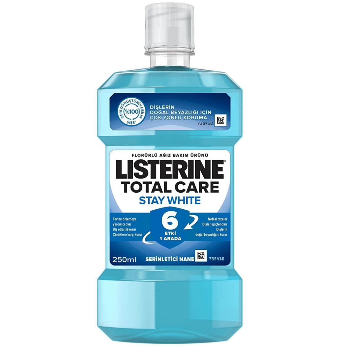 Listerine Stay White 250 Ml Ağız Bakım