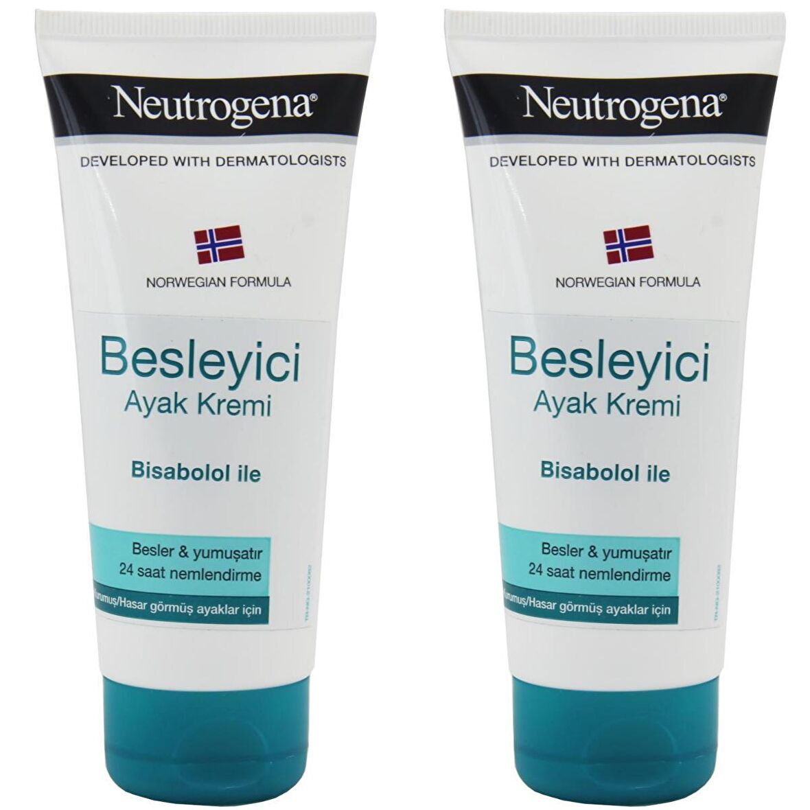 Neutrogena Besleyici Krem 2x100 ml