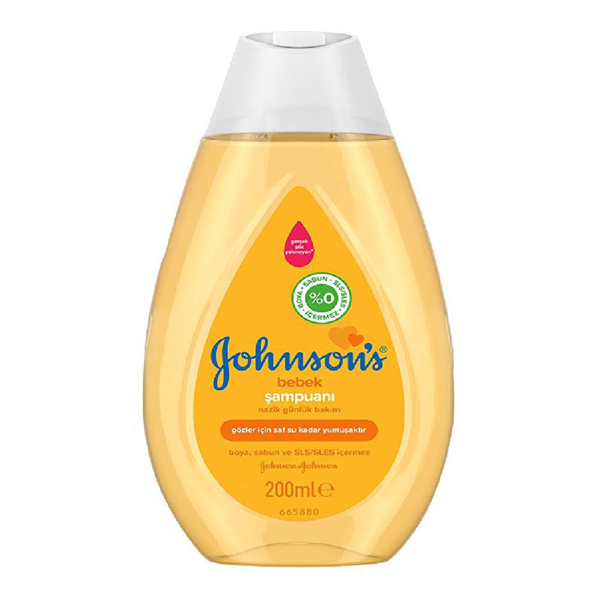 Johnsons Baby Şampuan 200 Ml