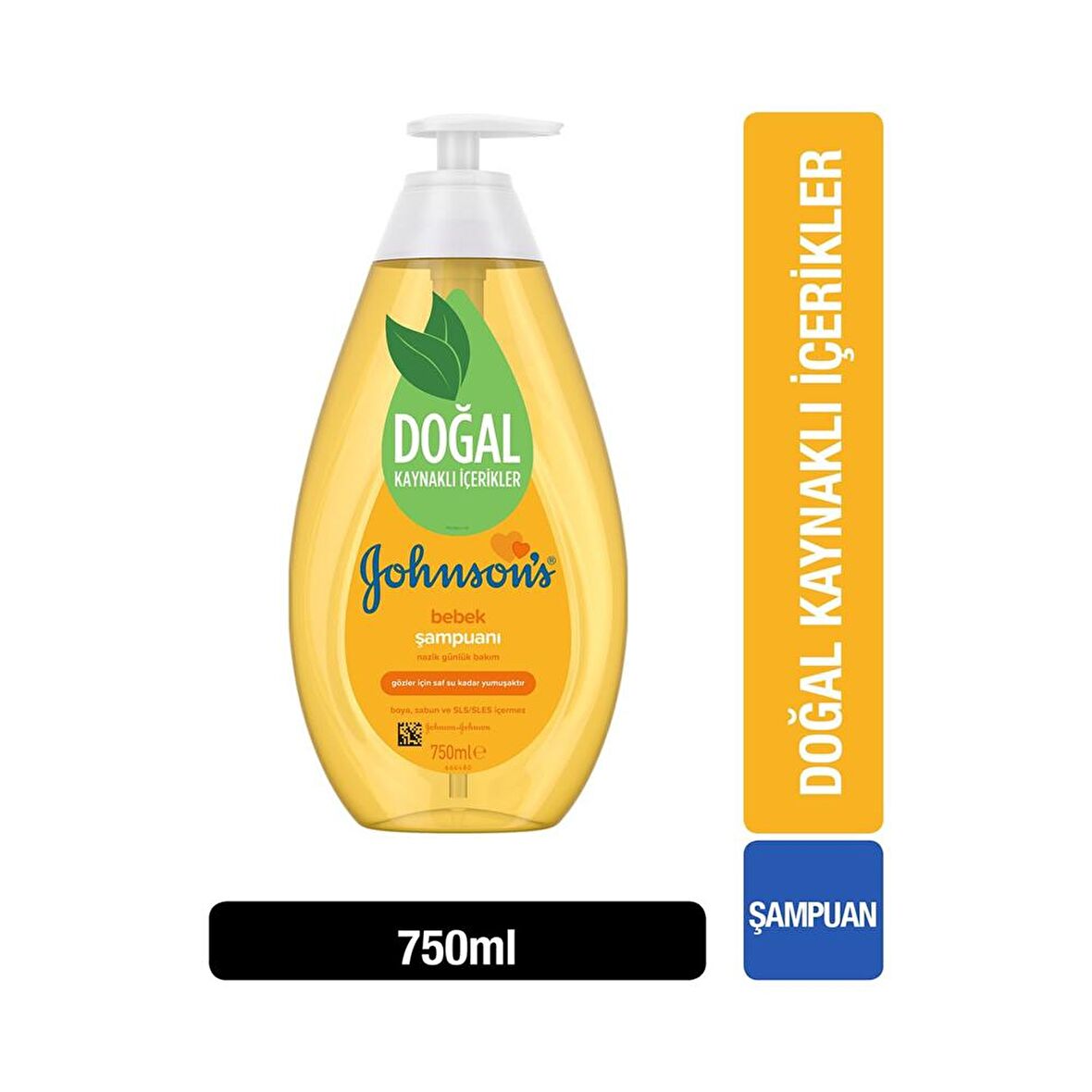 Johnsons Baby Şampuan 750 Ml