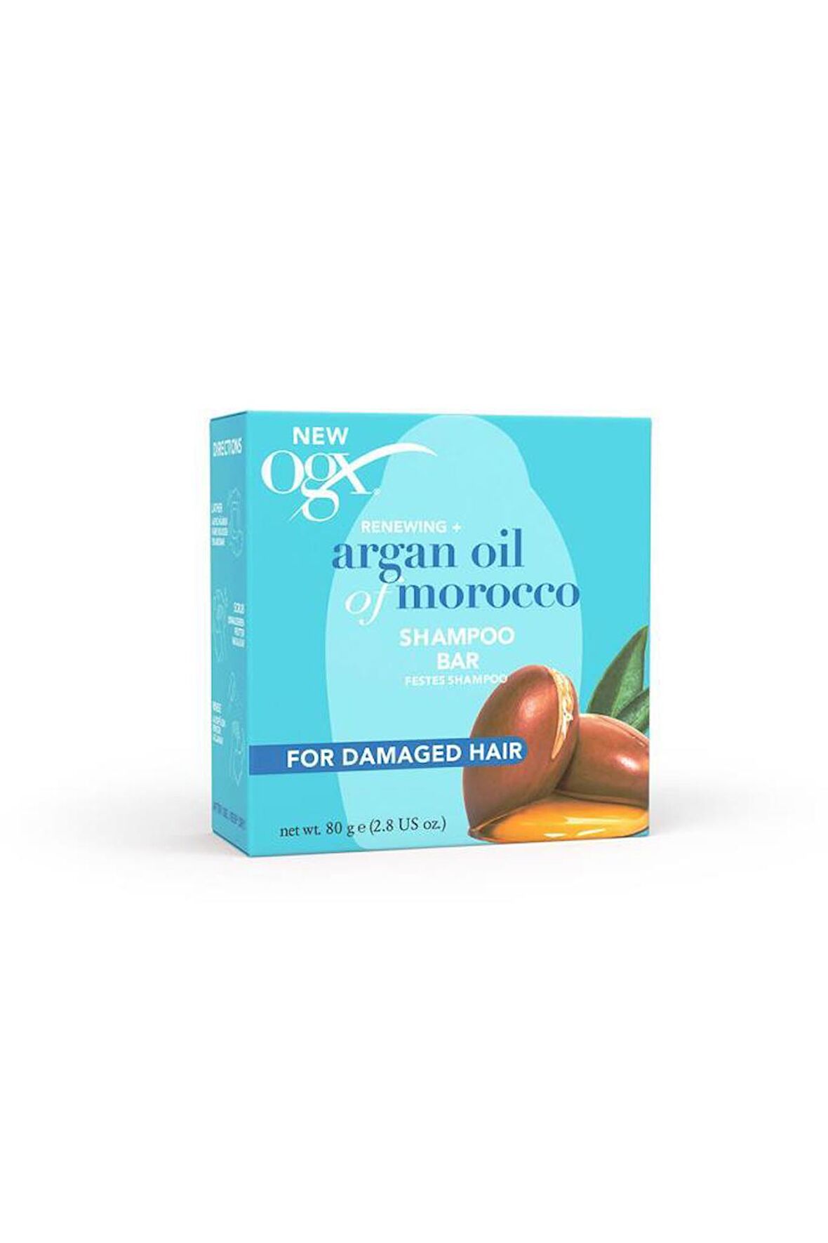 OGX Argan Oil of Morocco Katı Şampuan 80g