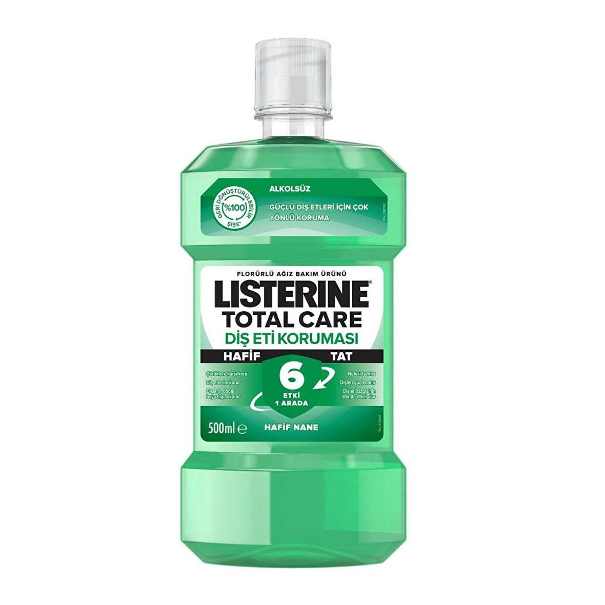 Listerine Diş Ve Diş Eti Koruması Hafif Tat 500 Ml