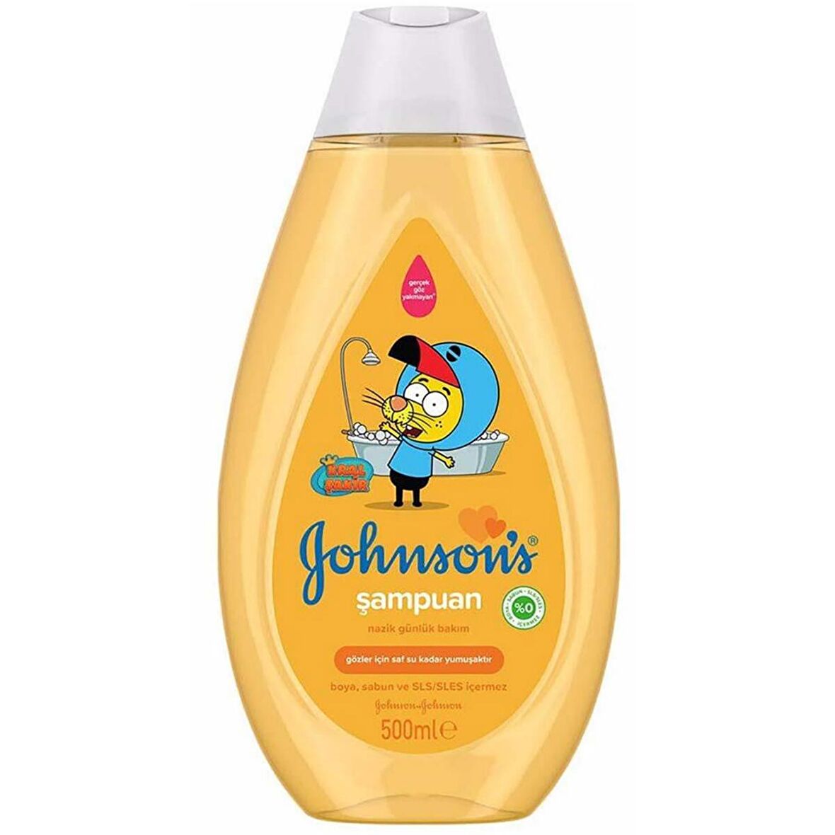 Johnson's Kral Şakir Bebek Şampuanı 500 ml