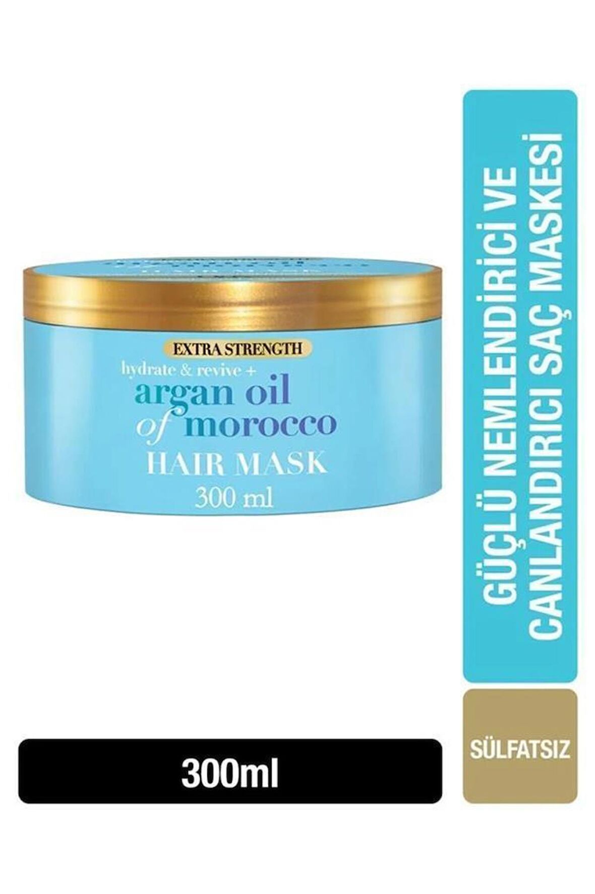 Organix Argan Oil Of Morocco Hair Mask 300 ml Saç Maskesi 