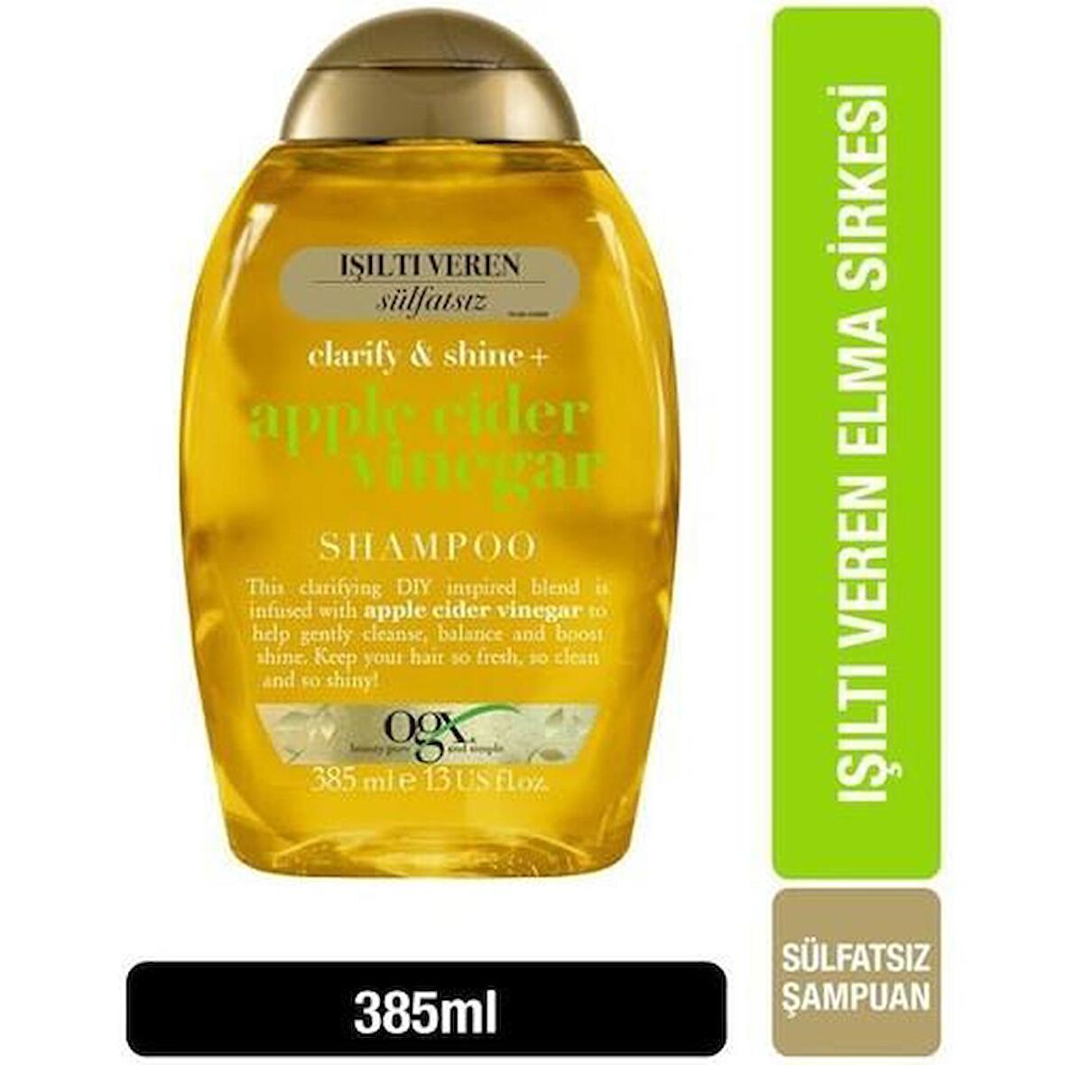 Ogx Apple Cider Vinegar Şampuan 385 Ml