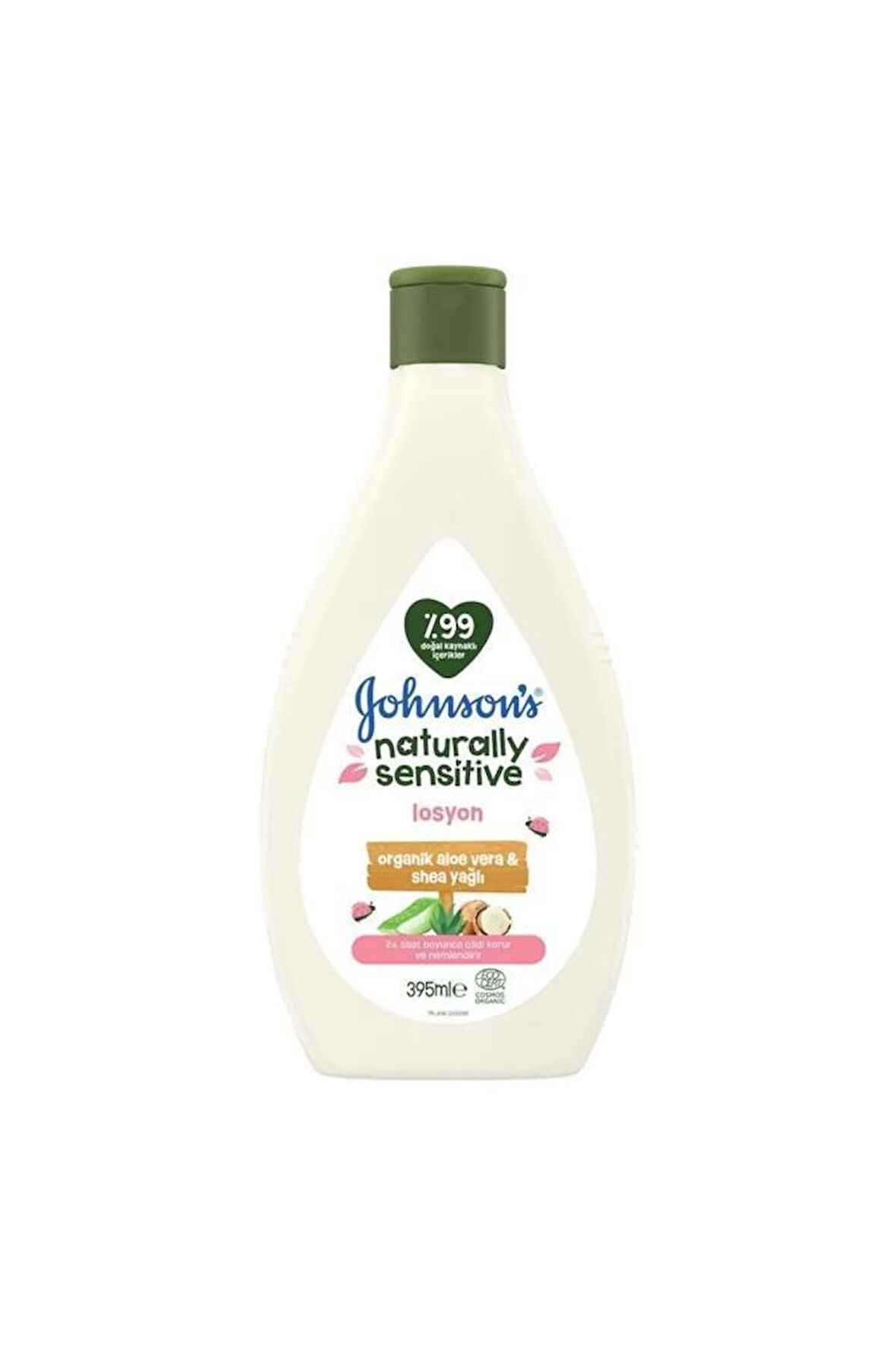 Johnson's Naturally Sensitive Losyon 395 ml 