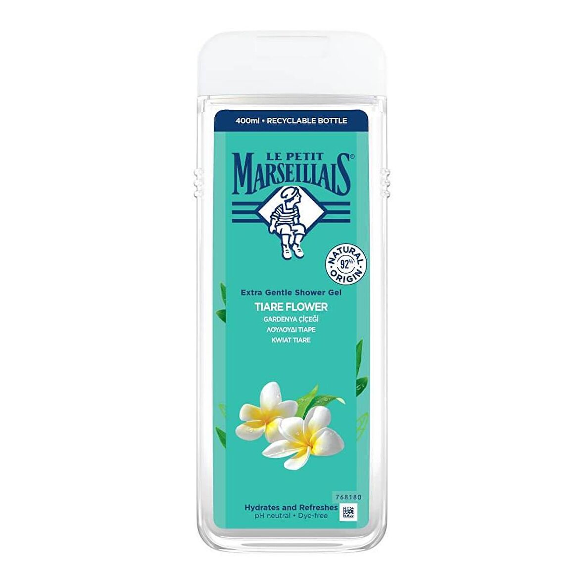 Gardenya Çiçeği Duş Jeli 400 ml