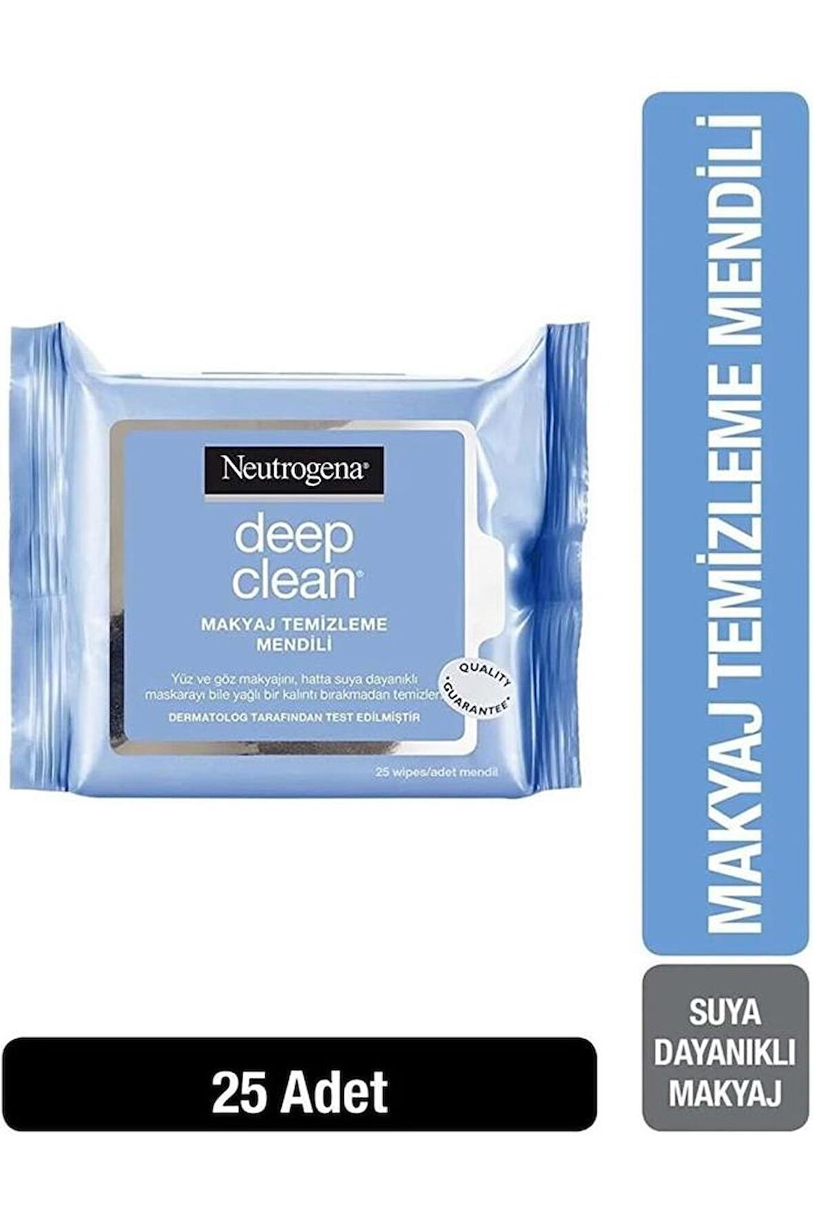 Neutrogena Deep Clean Makyaj Temizleme Mendili 25 Adet