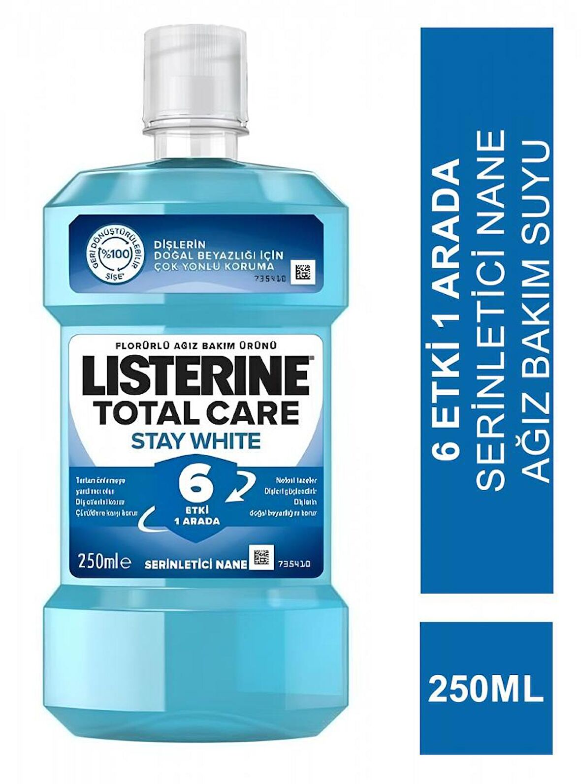 Listerine Stay White 250 Ml Ağız Bakım