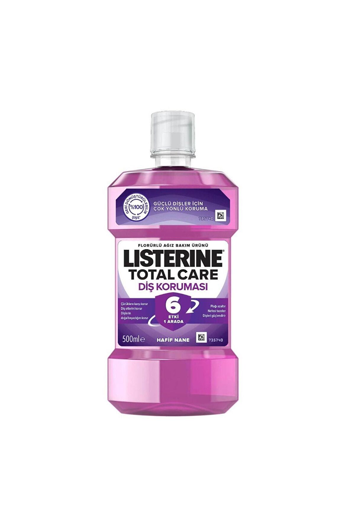 Listerine Total Care 500 Ml Ağız Bakım