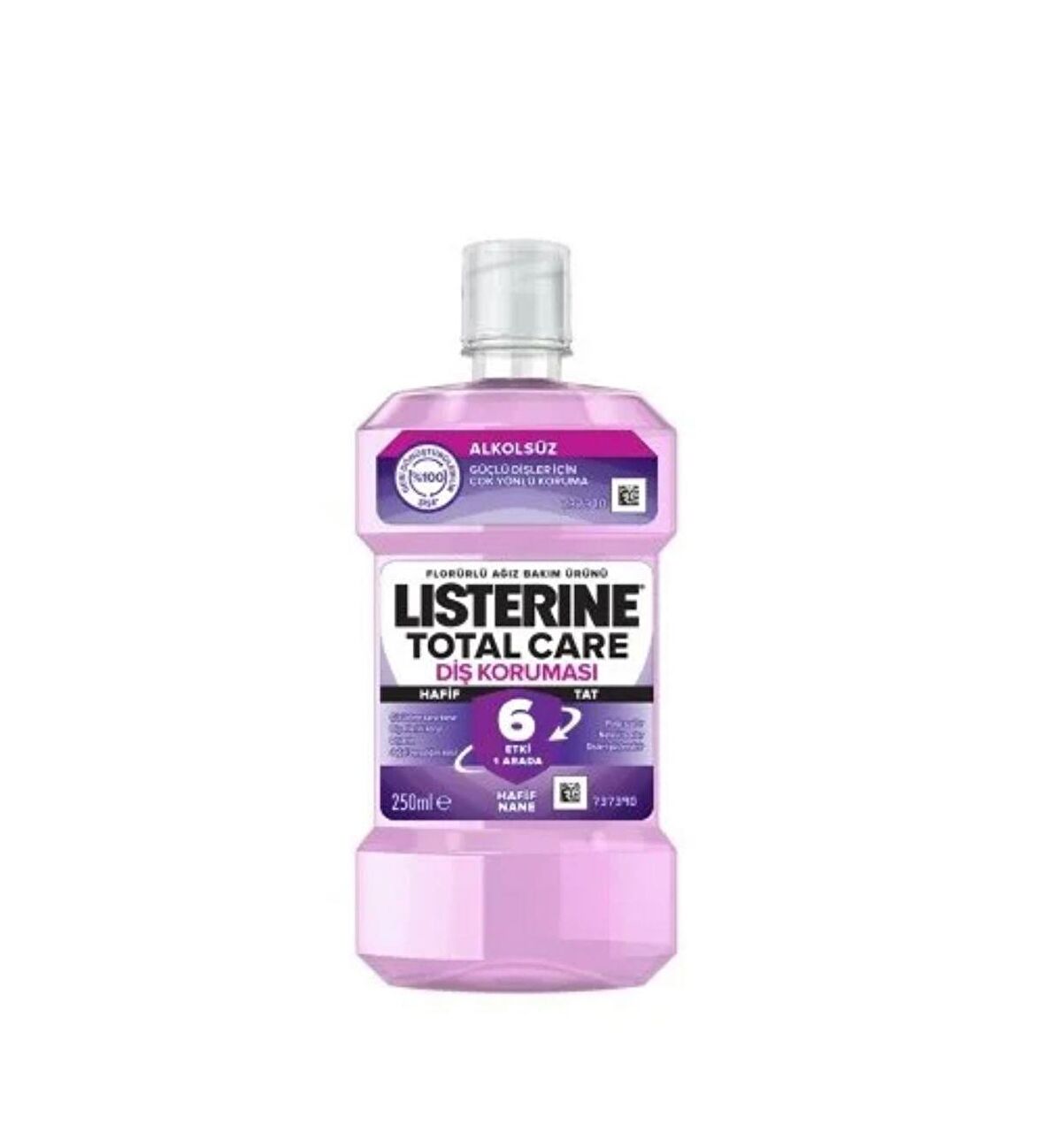 Listerine Total Care Zero 250 Ml Ağız Bakım